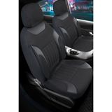 Startcar Seat Ibiza Eski Keten Oto Koltuk Kılıfı Ön Arka Set Dark Siyah Edition Scr