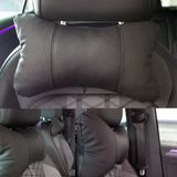 Startcar Seat Leon Style Araç Boyun Yastığı 2 Adet Siyah Scr
