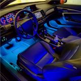 Startcar Tofaş Murat 124 Sese Duyarlı Ayak Altı LED Aydınlatma Kumandalı Scr