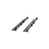 Startech.com 1u 19" Sunucu Raf Rayları - 24-36" Ayarlanabilir Derinlik - Evrensel 4 Direkli Raf Mon - Altın