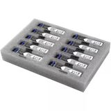 Startech.com Gigabit Lwl Sfp Alıcı-Verici Modülü, Cisco Glc-Lh-Smd Uyumlu, Sm/Mm Lc, 10Km/550M, 10'Lu Mini Gbıc Paketi, 1000Base-Lx/Lh
