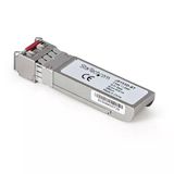 Startech.com J9153d-St Alıcı-Verici Modülü (Sfp+ Modülü, 10Gbase-Er Hp Uyumlu, Fiber Optik, 1550 Nm, Ddm'li Lc Tekli Mod)