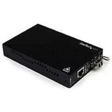Startech Et91000lcoam Gigabit Ethernet Fiber Optik Lc Medya Çeviricisi 550M (1000Mbps)