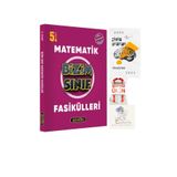 Startfen 5.SINIF STARTFEN BİZİM SINIF MATEMATİK FASİKÜLLERİ+ZİHİN DENEME(SEVİLENKİTAPCİ)