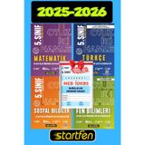 Startfen 5. Sınıf Türkçe Matematik Fen Bilimleri Sosyal Bilgiler 32 Hamle Deneme Sınav Seti