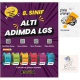 Startfen 6 Adımda LGS Genel Denemeleri +Zihin Deneme-St765