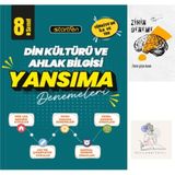 Startfen LGS Din Yansıma LGS Çıkabilecek Sorular+Zihin Deneme-St357