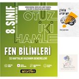 Startfen LGS Fen 32 Hafta Denemeleri+Zihin Deneme-St164