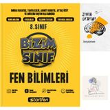 Startfen LGS Fen Bizim Sınıf Konu Anlatım+Zihin Deneme-St486