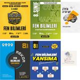 Startfen LGS Fen Konu Anlatım Soru Bankası Deneme Ve Çıkacak Sorular Seti+Zihin Deneme-St817
