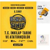 Startfen LGS Inkılap Bizim Sınıf Konu Anlatım+Zihin Deneme-St427