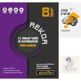 Startfen LGS Inkılap Rekor Soru Bankası+Zihin Deneme-St68