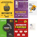 Startfen LGS Konu Anlatım Matematik Soru Bankası Deneme ve Çıkacak Sorular Seti+Zihin Deneme