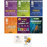 Startfen LGS M-F-T-Ink 32 Hafta Deneme Set+Paragraf Ve Genel Deneme+Zihin Deneme-St580