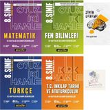 Startfen LGS M-F-T-Ink 32 Hafta Deneme Set++Zihin Deneme-St596