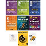Startfen LGS M-F-T-Ink Set 32 Hafta Denemeleri+LGS 3lü Set+Zihin Deneme-St607