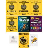 Startfen LGS M-F-T-Ink Set Bizim Sınıf Konu Anlatım+LGS 3lü Set+Zihin Deneme-St567