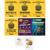 Startfen LGS M-F-T-Ink Set Bizim Sınıf Konu Anlatım+Paragraf Ve Genel Deneme+Zihin Deneme-St564
