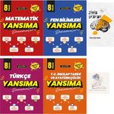 Startfen LGS M-F-T-Ink Yansıma Denemeleri LGS Çıkabilecek Sorular +Zihin Deneme-St683