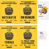 Startfen LGS Mat-Fen-Türkçe-Inkılap Set Bizim Sınıf Konu Anlatım+Zihin Deneme-St532