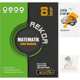 Startfen LGS Rekor Matematik Soru Bankası+Zihin Deneme