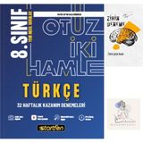 Startfen LGS Türkçe 32 Hafta Denemeleri+Zihin Deneme-St242