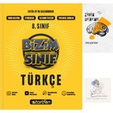 Startfen LGS Türkçe Bizim Sınıf Konu Anlatım+Zihin Deneme-St511