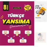 Startfen LGS Türkçe Yansıma LGS Çıkabilecek Sorular+Zihin Deneme-St306