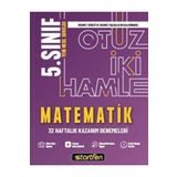 Startfen Yayınları 5. Sınıf - Matematik 32 Hamle Kazanım Denemeleri
