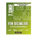 Startfen Yayınları 7. Sınıf - Fen Bilimleri 32 Hamle Kazanım Denemeleri