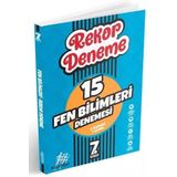 Startfen Yayınları 7. Sınıf Fen Bilimleri Rekor Deneme