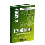 Startfen Yayınları 8. Sınıf Fen Bilimleri 32 Hamle Haftalık Kazanım Denemeleri