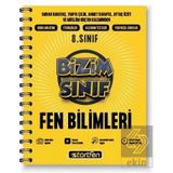 Startfen Yayınları 8. Sınıf Fen Bilimleri Bizim Sınıf Defter