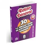 Startfen Yayınları - 8. Sınıf İnkılap Tarihi ve Atatürkçülük Rekor Deneme