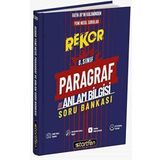 Startfen Yayınları 8. Sınıf Paragraf ve Anlam Bilgisi Rekor Soru Bankası