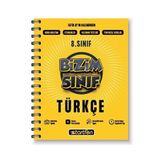 Startfen Yayınları 8. Sınıf Türkçe Bizim Sınıf Defter