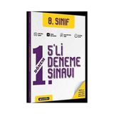 Startfen Yayınları Startfen 8.Sınıf 1.Dönem 5'Li Deneme Sınavı