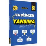 Startfen Yayınları startfen 8. Sınıf Fen Bilimleri Yansıma Denemeleri Meb Lgs Benzeri Sorular İçeren Eğitim Kitabı