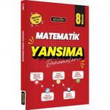 Startfen Yayınları Startfen 8. Sınıf Matematik Yansıma Denemeleri MEB LGS Benzeri Sorular ve Genel Deneme Sınavları