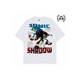 StartMore Sonic Shadow Friends Vintage Y2k T-SHİRT