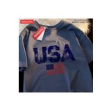 StartMore Y2k Vintage Tişört Tee Abd mektuplar amerikan bayrağı
