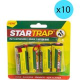 Startrap Yapışkan Sinek Bandı 4 x 10'lu