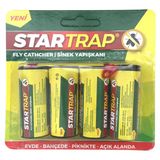 Startrap Yapışkan Sinek Bandı 4'lü