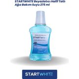 STARTWHITE 275 ml Hafif Tatlı Ağız Bakım Suyu Doğal Koku ile Uzun Süreli Ferahlık Sunar - 1 Adet