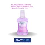 STARTWHITE PINKAESTHETIC Sağlıklı Diş Etleri İçin Hafif Tatlı Ağız Bakım Suyu 275 ML