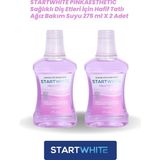 Startwhite Pınkaesthetıc Sağlıklı Diş Etleri Için Hafif Tatlı Ağız Bakım Suyu (Ağız Gargarası) - 2 Adet