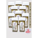 STARWAX Roll On Kartuş Sir Ağda Naturel - Tüm Ciltler İçin 10'lu Paket (10x100 ml)
