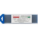 Starweld Tungsten Elektrod 1.6X175 mm Aws A5.12-80 10'lu Paket 82T022 Tıg Argon Kaynak Elektrodu