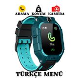 Starwomen Lbs Takipli Sım Kartlı Kameralı Akıllı Çocuk Saati -Yeşil
