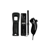 STARX Wii 2 In 1 Remote + Nunchuk Controller Motion Plus